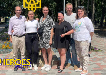 Спільні кроки до перемоги: волонтери з різних куточків України обмінюються досвідом у Сахновщині, - ГО “Дружини ветеранів” 