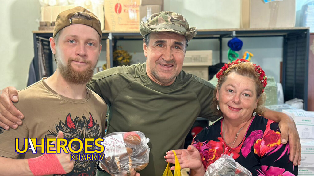 Допомога пораненим воїнам, – Сестра милосердя АТО / Харків 
