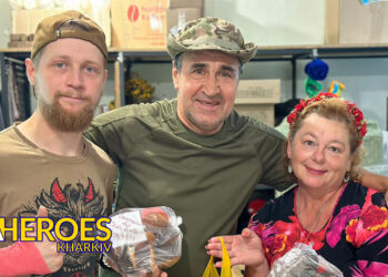 Допомога пораненим воїнам, – Сестра милосердя АТО / Харків 