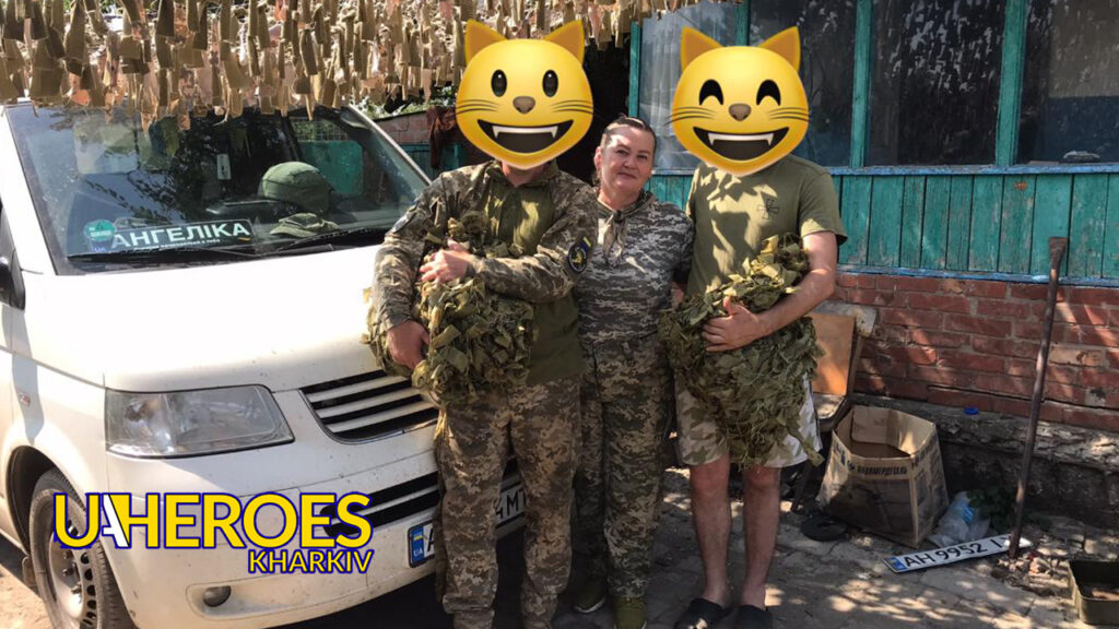 Від Краснокутська до гарячих точок: волонтерський звіт за 16-21 липня, - Ганна Безверха | Волонтер