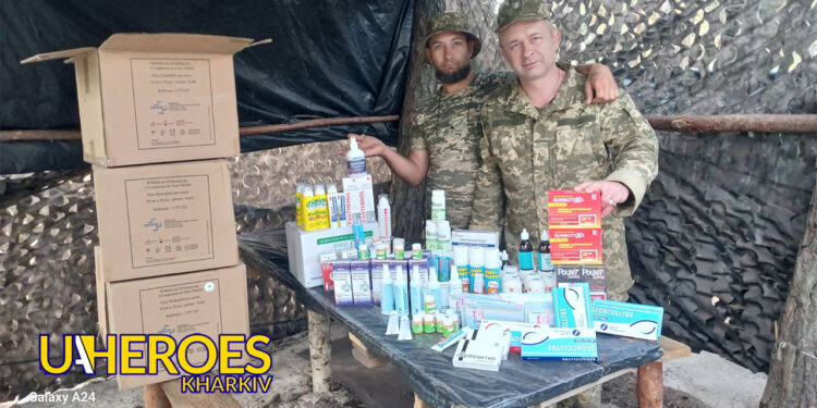 157 бригада на Донецькому напрямку: щира подяка всім, хто допомагає, - Волонтерський центр допомоги "Люботин SOS"