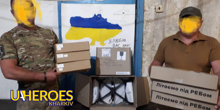 Продовжуємо збір на FPV-дрони, які дуже потрібні нашим Захисникам, - Ганна Безверха | Волонтер