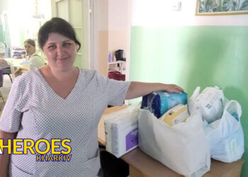 Звіт з військової лікарні: допомога волонтерів з Ірландії та Закарпаття, - Волонтерський центр допомоги "Люботин SOS"