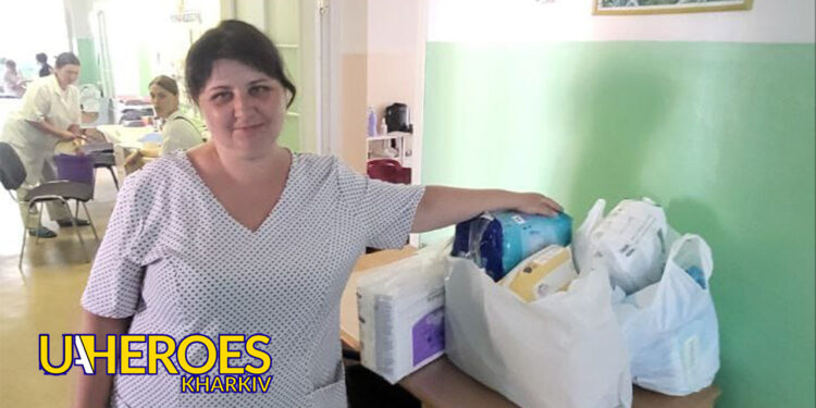 Звіт з військової лікарні: допомога волонтерів з Ірландії та Закарпаття, - Волонтерський центр допомоги "Люботин SOS"