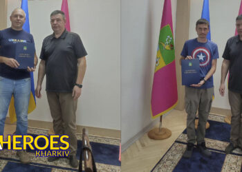 Вітаємо волонтерів Гуманітарного ХАБу "Схід-Захід" з отриманням подяк від Харківської районної ради