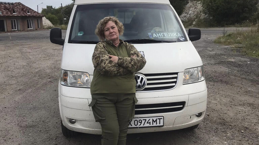 Ганна Безверха | Волонтер