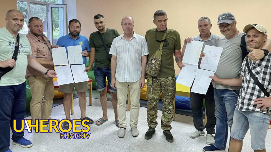 Проєкт ГО «Дружини ветеранів»: арт-терапія для психологічної підтримки ветеранів