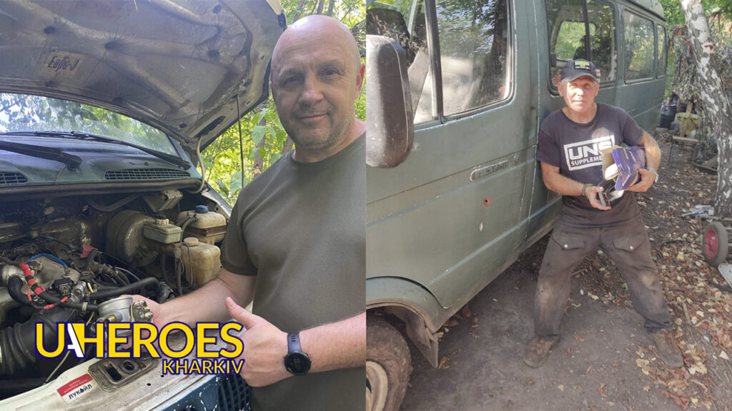 81-а бригада Донецького напрямку: Вдячність за швидку допомогу, - Волонтерський центр допомоги "Люботин SOS"