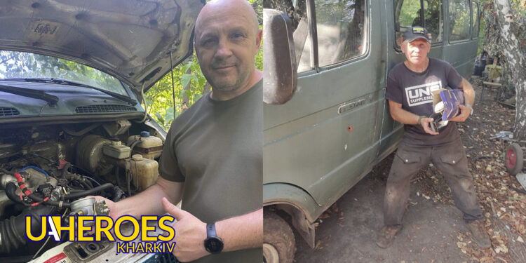 81-а бригада Донецького напрямку: Вдячність за швидку допомогу, - Волонтерський центр допомоги "Люботин SOS"