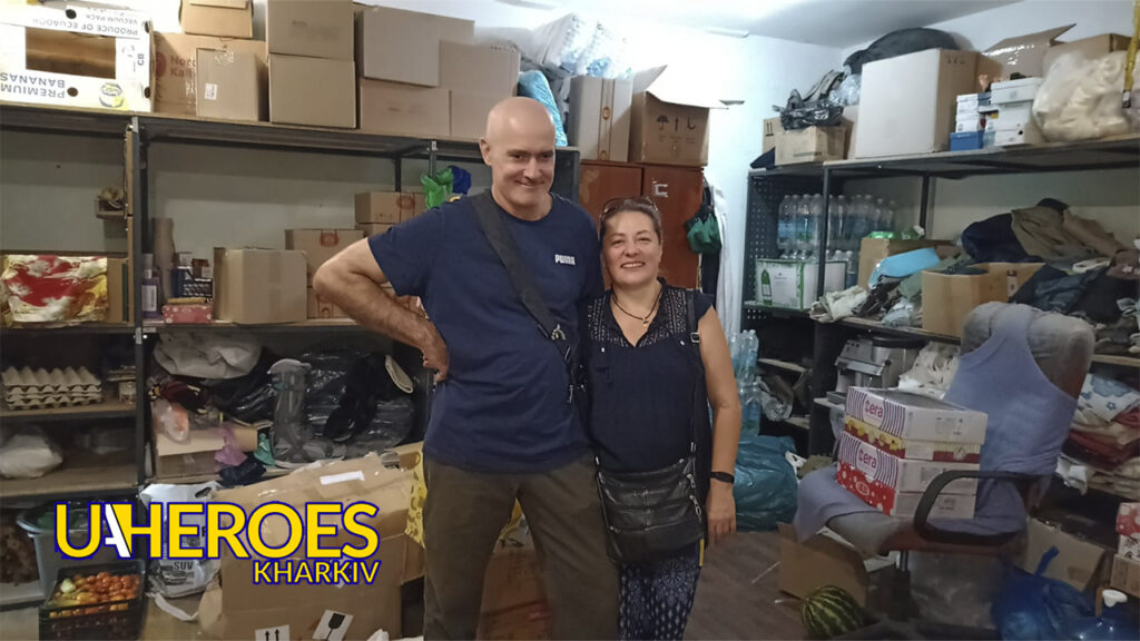 Допомога пораненим воїнам, – Сестра милосердя АТО / Харків 