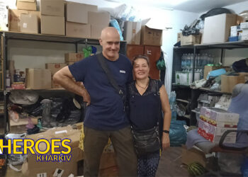 Допомога пораненим воїнам, – Сестра милосердя АТО / Харків 