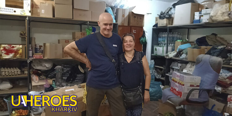 Допомога пораненим воїнам, – Сестра милосердя АТО / Харків 