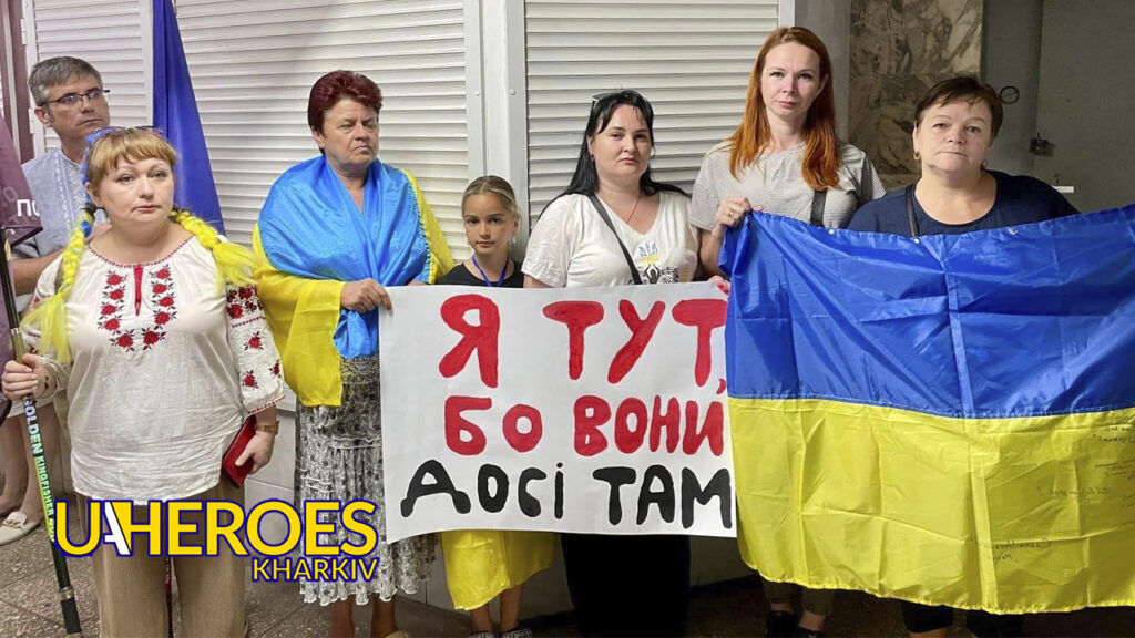 Боротьба за свободу: ГО «Дружини ветеранів» підтримала акцію «Врятуй з полону! Не мовчи!»