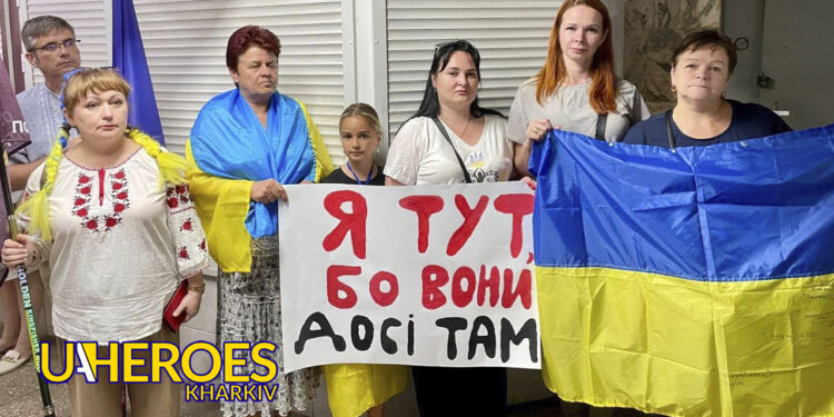 Боротьба за свободу: ГО «Дружини ветеранів» підтримала акцію «Врятуй з полону! Не мовчи!»