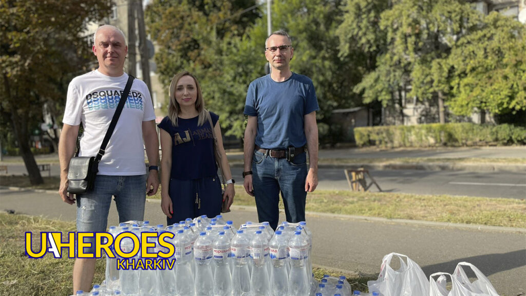 Допомога пораненим воїнам, – Сестра милосердя АТО / Харків 