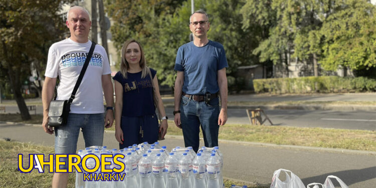 Допомога пораненим воїнам, – Сестра милосердя АТО / Харків 