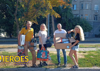 Допомога пораненим воїнам, – Сестра милосердя АТО / Харків 