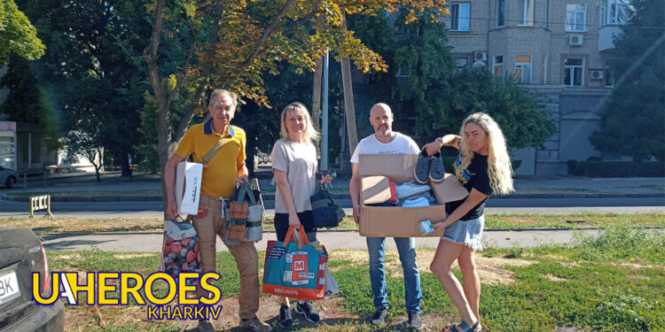 Допомога пораненим воїнам, – Сестра милосердя АТО / Харків 