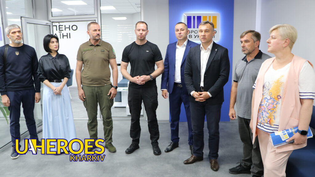 «Зроблено в Україні»: новий офіс підтримки підприємців у Харкові, - Харківська обласна служба зайнятості 