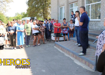 Мобільний центр зайнятості у Гаврилівці: нові можливості для місцевих жителів, - Харківська обласна служба зайнятості 