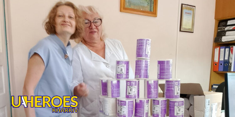 Звіт від лікарів Харківського шпиталю, - Волонтерський центр допомоги "Люботин SOS"