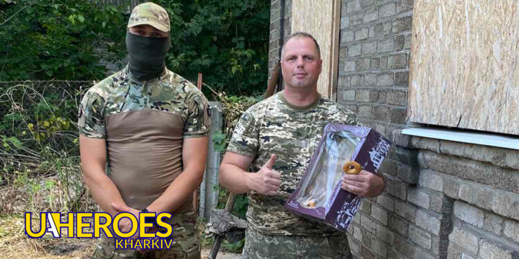 Допомога для захисників: звіт від 81-ї бригади Донецького напрямку, - Волонтерський центр допомоги "Люботин SOS"