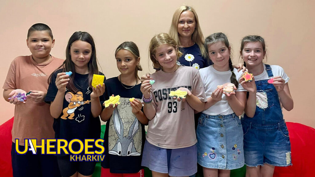 Майстер-клас для дітей військовослужбовців, - ГО “Дружини ветеранів” 