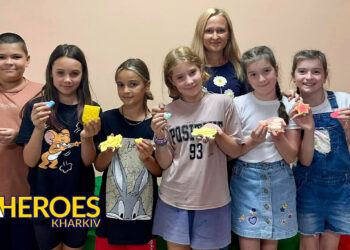 Майстер-клас для дітей військовослужбовців, - ГО “Дружини ветеранів” 