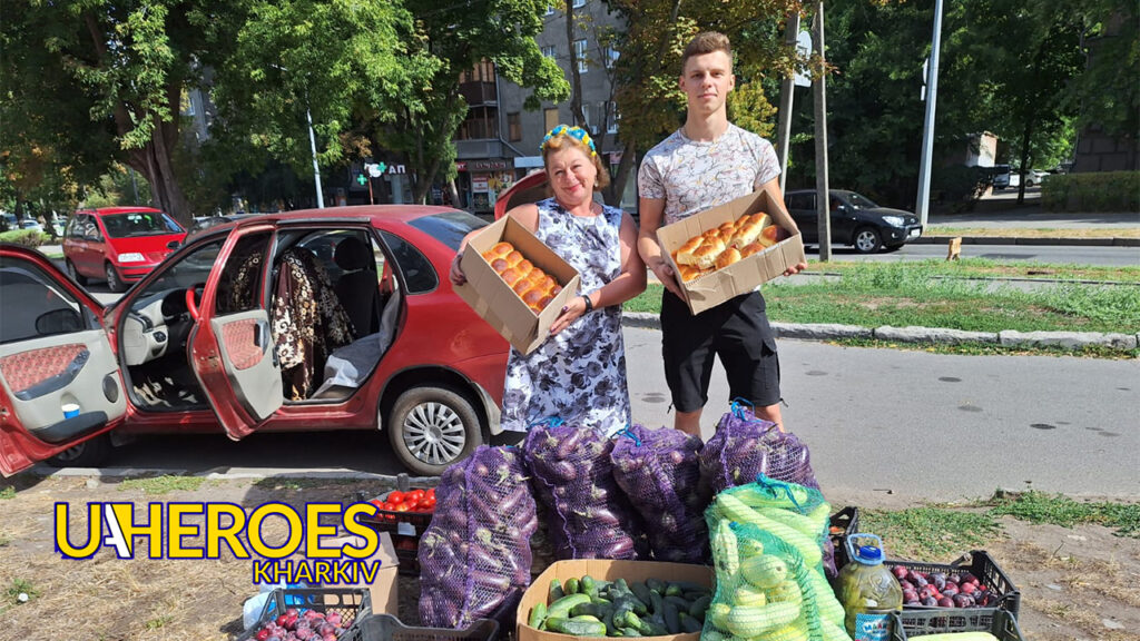 Допомога пораненим воїнам, – Сестра милосердя АТО / Харків 