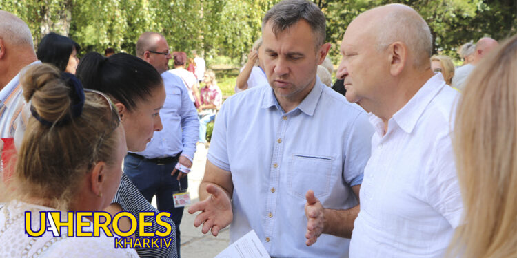 Мобільний центр зайнятості на Харківщині: допомога для переселенців і мешканців сільських громад, - Харківська обласна служба зайнятості 