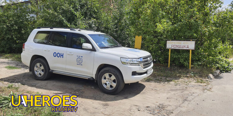 Видача гуманітарної допомоги: МОМ і Люботин SOS продовжують підтримувати нужденних