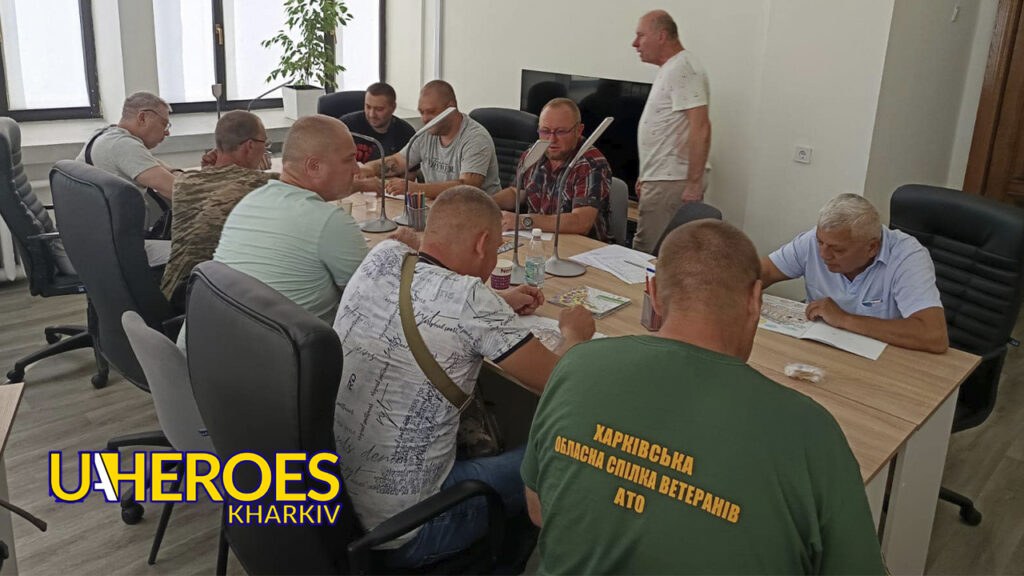 Арт-терапія для ветеранів: Відновлення внутрішньої гармонії через творчість, - ГО “Дружини ветеранів” 