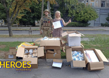 Допомога пораненим воїнам, – Сестра милосердя АТО / Харків 