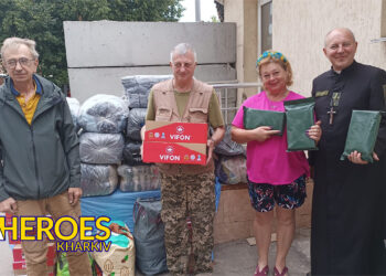 Допомога пораненим воїнам, – Сестра милосердя АТО / Харків 