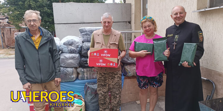 Допомога пораненим воїнам, – Сестра милосердя АТО / Харків 