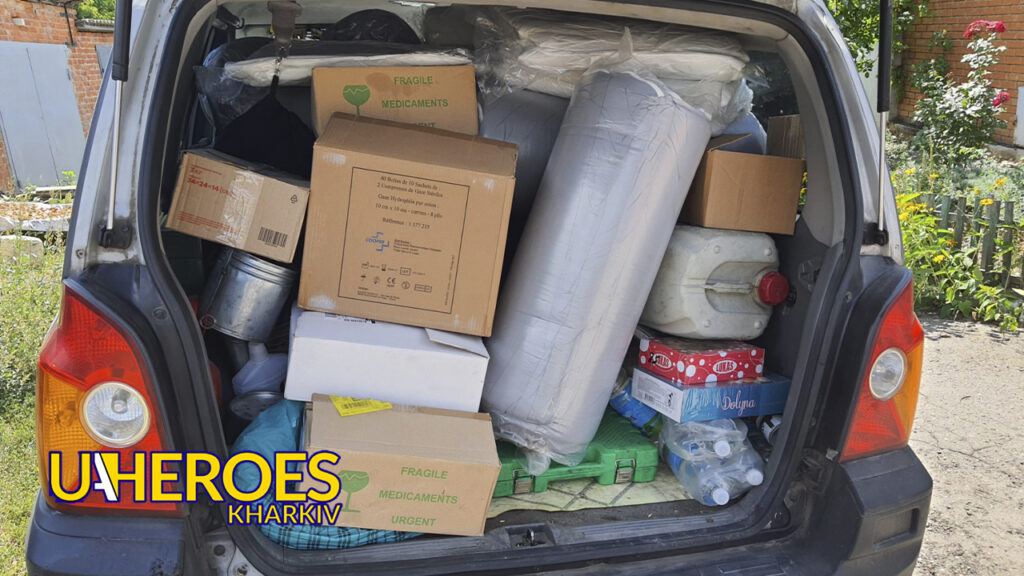 Допомога для 113-ї бригади: Підтримка, яка піднімає бойовий дух, - Волонтерський центр допомоги "Люботин SOS"