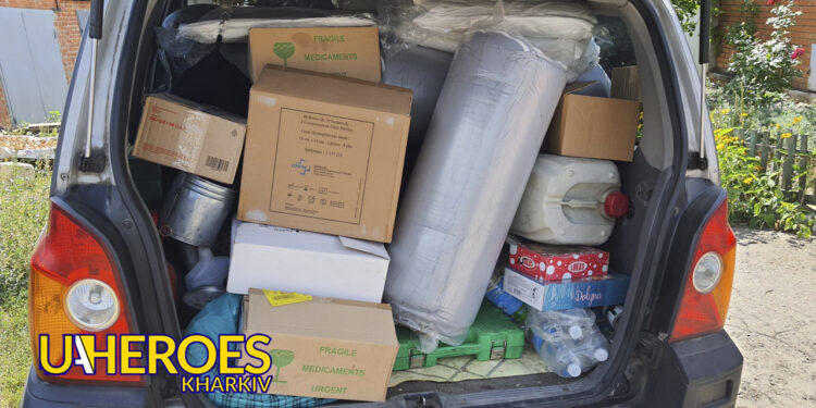 Допомога для 113-ї бригади: Підтримка, яка піднімає бойовий дух, - Волонтерський центр допомоги "Люботин SOS"