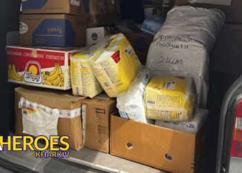 Медикаменти для Харківʼян: новий вантаж допомоги від ГО "Дружини ветеранів"