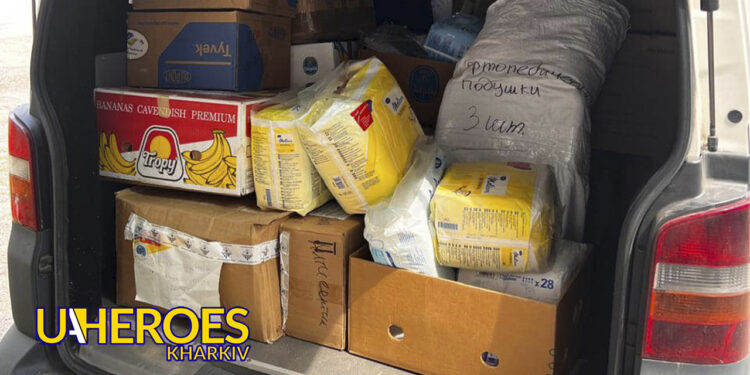 Медикаменти для Харківʼян: новий вантаж допомоги від ГО "Дружини ветеранів"