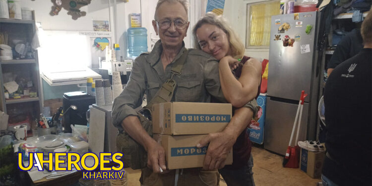 Допомога пораненим воїнам, – Сестра милосердя АТО / Харків 