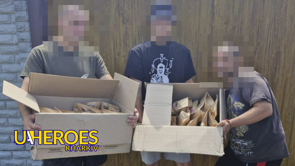 ГО "Дружини ветеранів" та БФ "Офелія" передали смаколики нашим героям