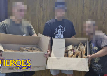 ГО "Дружини ветеранів" та БФ "Офелія" передали смаколики нашим героям