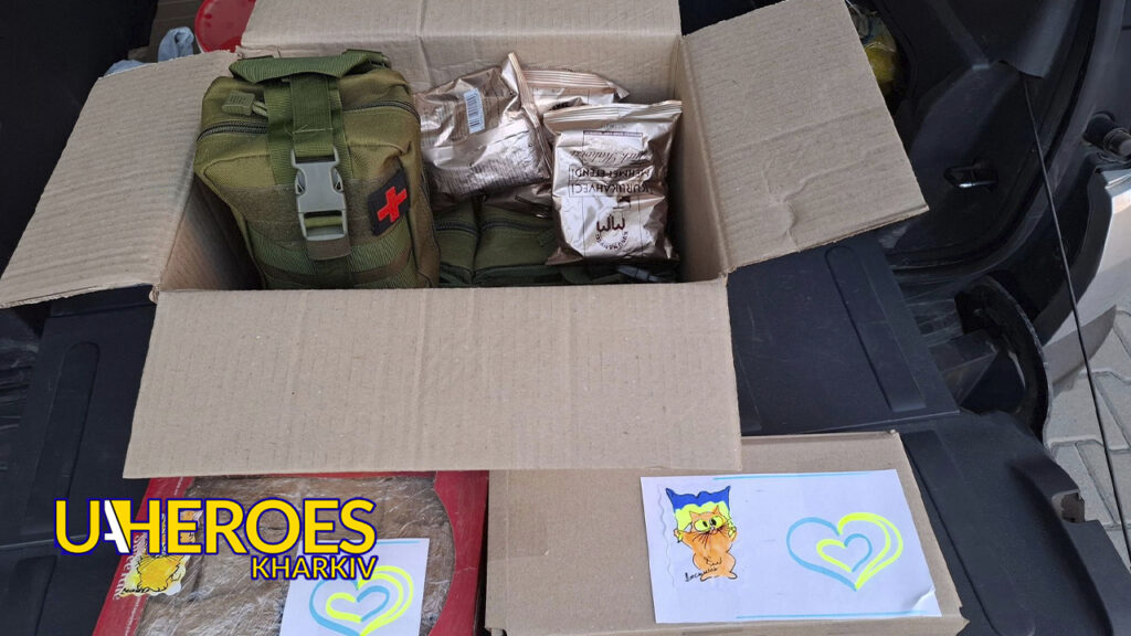 Турбота з дому: аптечки, печиво та інші потрібні речі для хлопців на фронті, - Тетяна Харлан | Волонтер