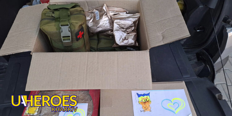 Турбота з дому: аптечки, печиво та інші потрібні речі для хлопців на фронті, - Тетяна Харлан | Волонтер