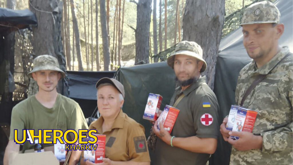 Лиманський напрямок: як ваша допомога рятує життя воїнів ЗСУ, - Волонтерський центр допомоги "Люботин SOS"