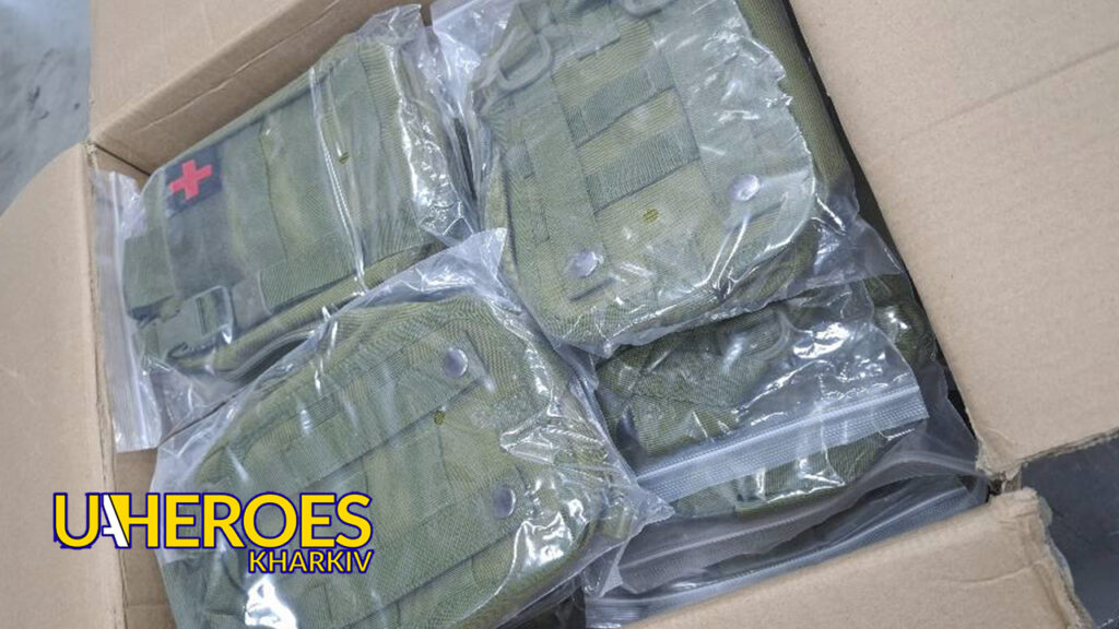 Отримано сумки для аптечок: дякуємо за допомогу з доставкою, - Тетяна Харлан | Волонтер