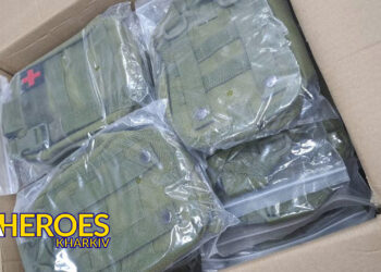 Отримано сумки для аптечок: дякуємо за допомогу з доставкою, - Тетяна Харлан | Волонтер
