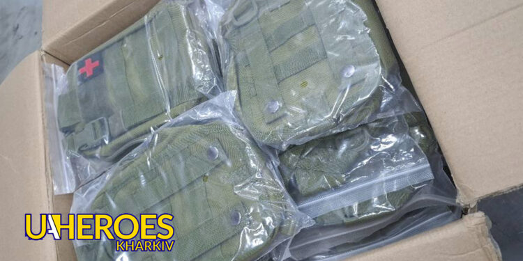Отримано сумки для аптечок: дякуємо за допомогу з доставкою, - Тетяна Харлан | Волонтер