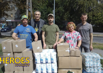 Допомога пораненим воїнам, – Сестра милосердя АТО / Харків 