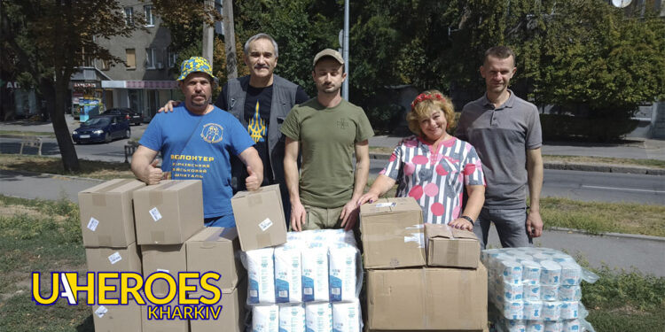 Допомога пораненим воїнам, – Сестра милосердя АТО / Харків 